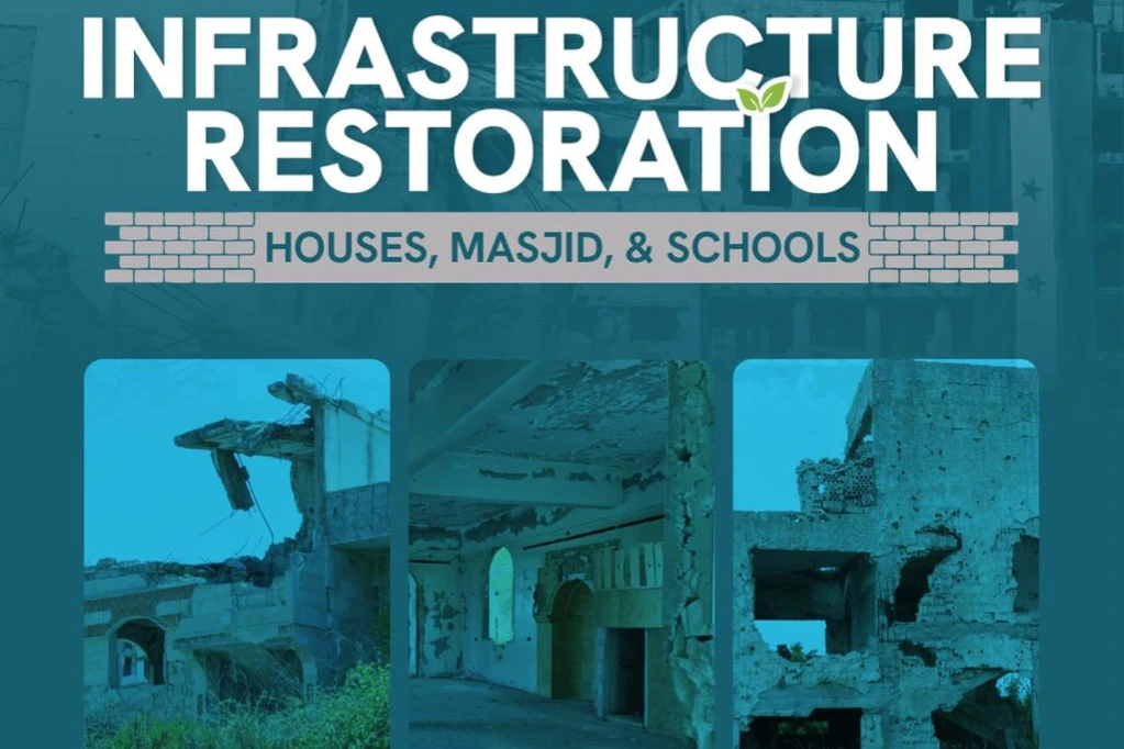 إعادة الإعمار والتنمية في سوريا - المنازل والمدارس والمساجد